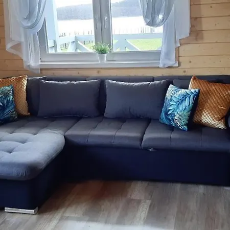 Sea & Lake Szary Domek 2 Tatil Evi *