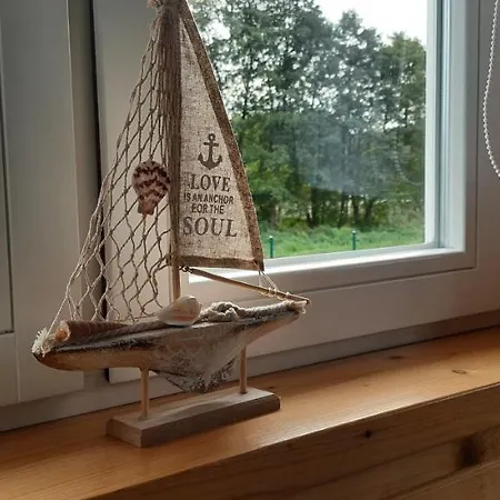 Tatil Evi Sea & Lake Szary Domek 2 Kołczewo