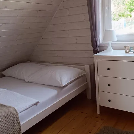 Sea & Lake Szary Domek 2 Tatil Evi *