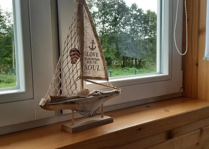 Сasa de vacaciones Szary Ii Sea & Kołczewo